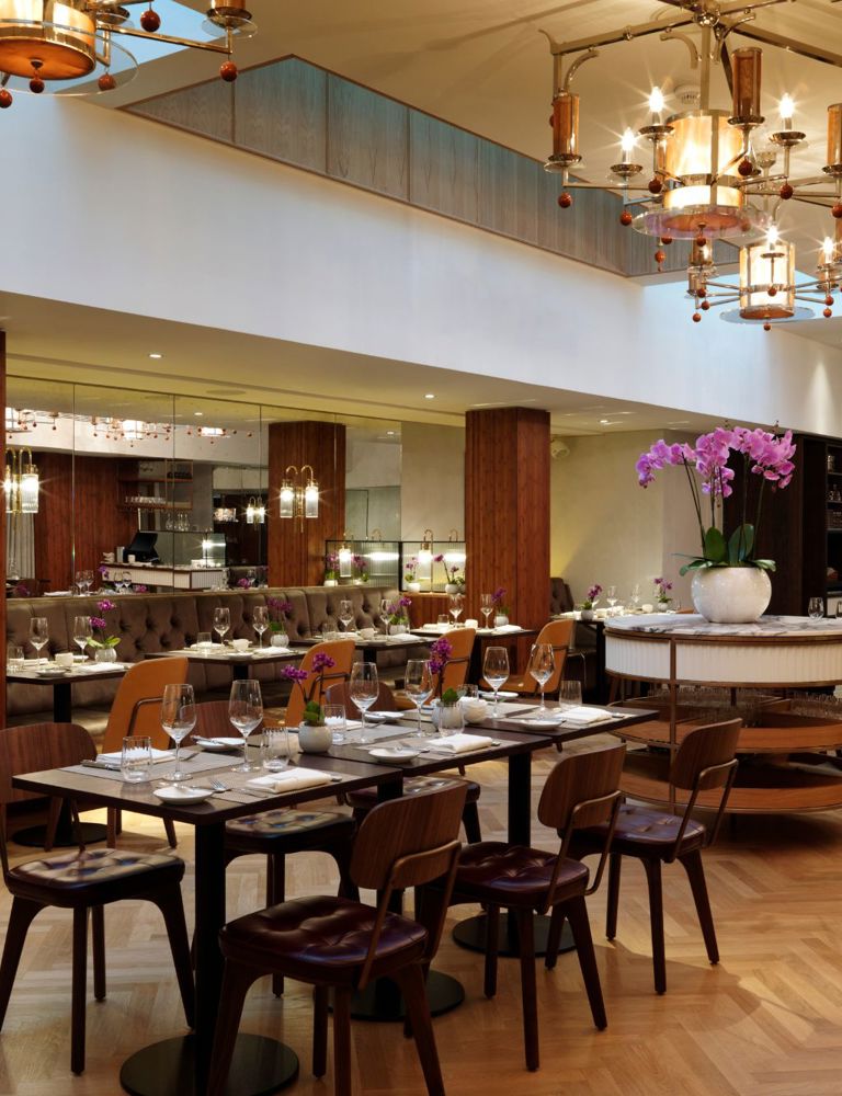 The Athenaeum Hotel & Residences book a table