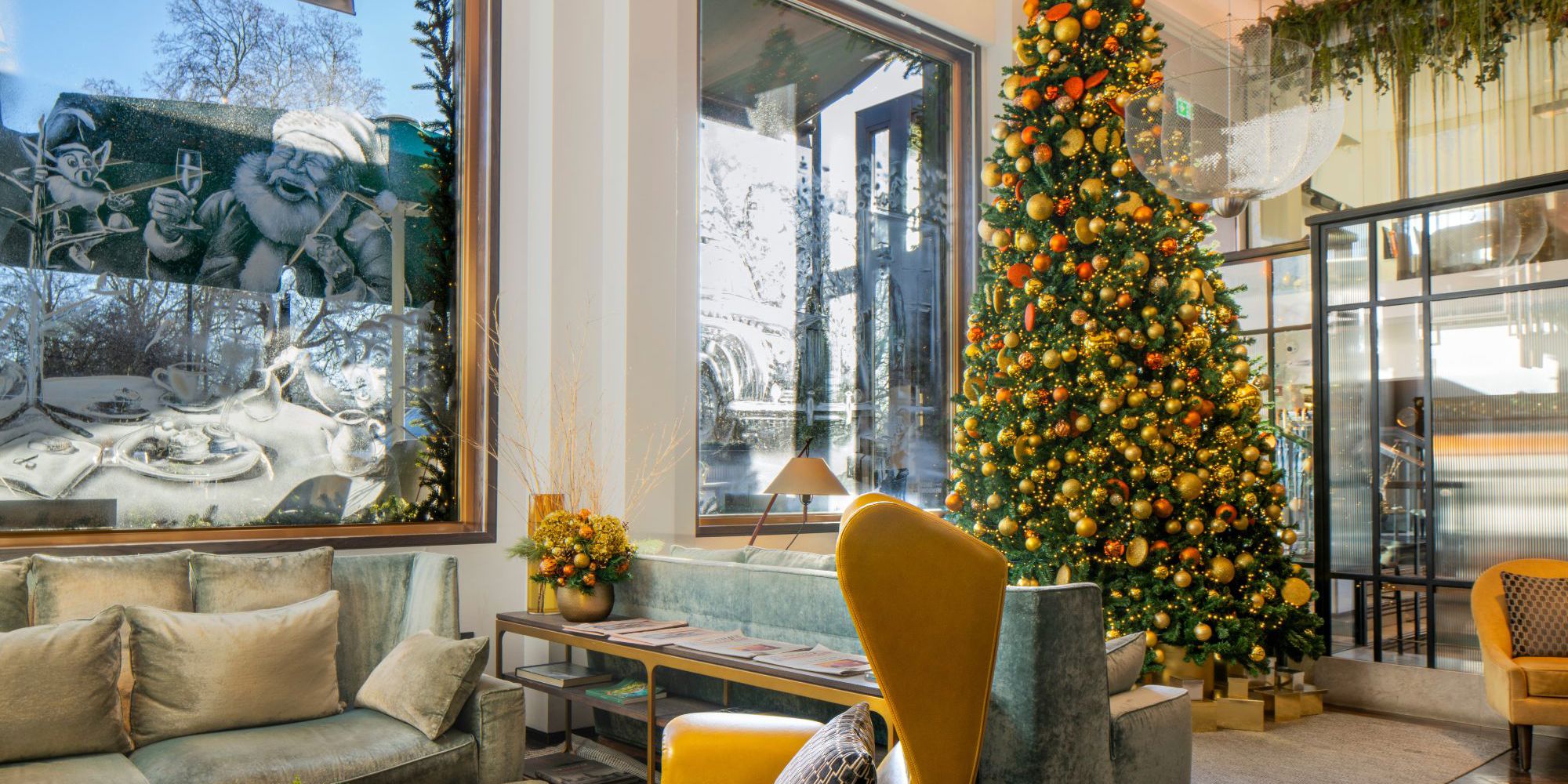 The Athenaeum Hotel & Residences Christmas parties