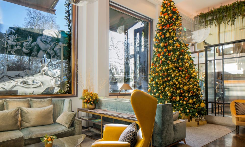 The Athenaeum Hotel & Residences Christmas celebrations