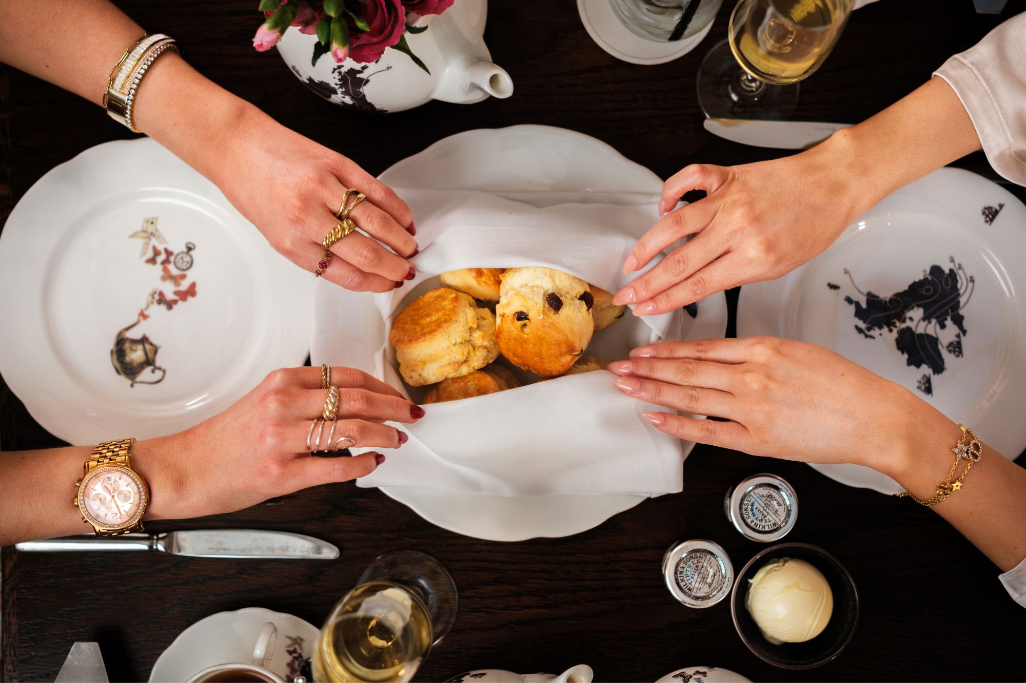 The Athenaeum Hotel & Residences cream tea