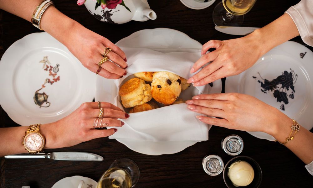 Athenaeum afternoon tea