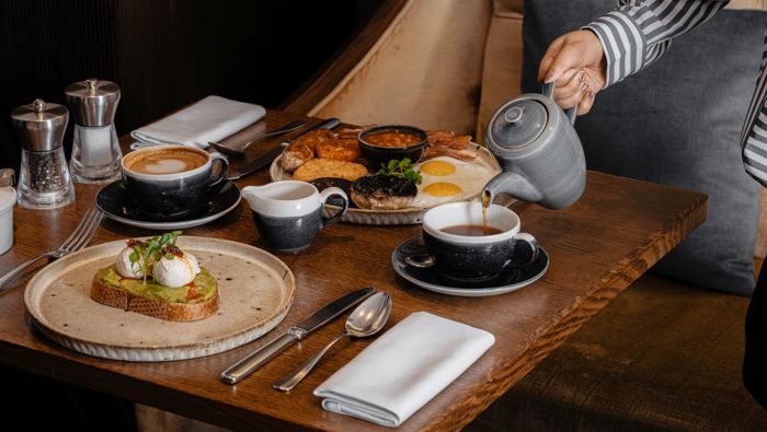 The Athenaeum Hotel & Residences weekend brunches