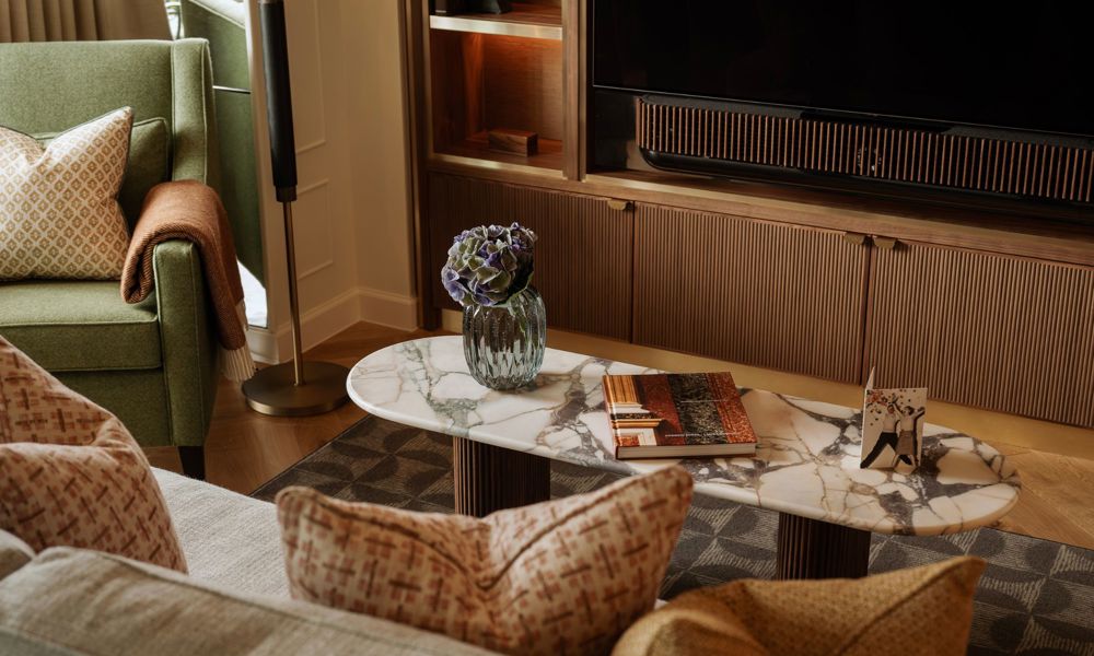 The Athenaeum Hotel & Residences view penthouse suites