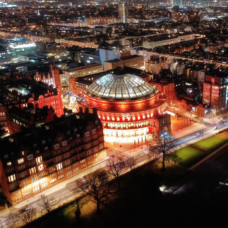 The Royal Albert Hall