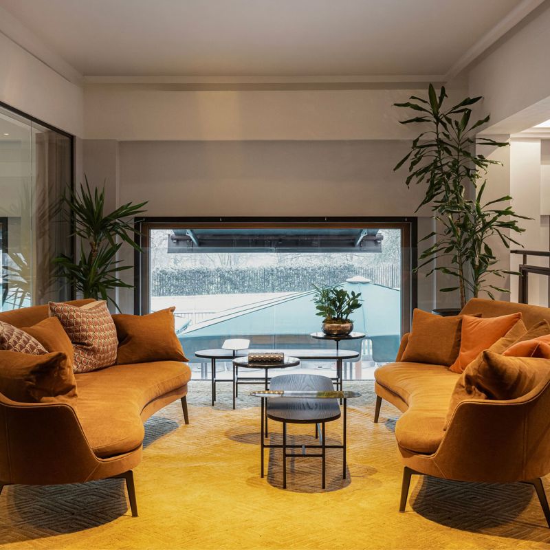 The Athenaeum Hotel & Residences event space