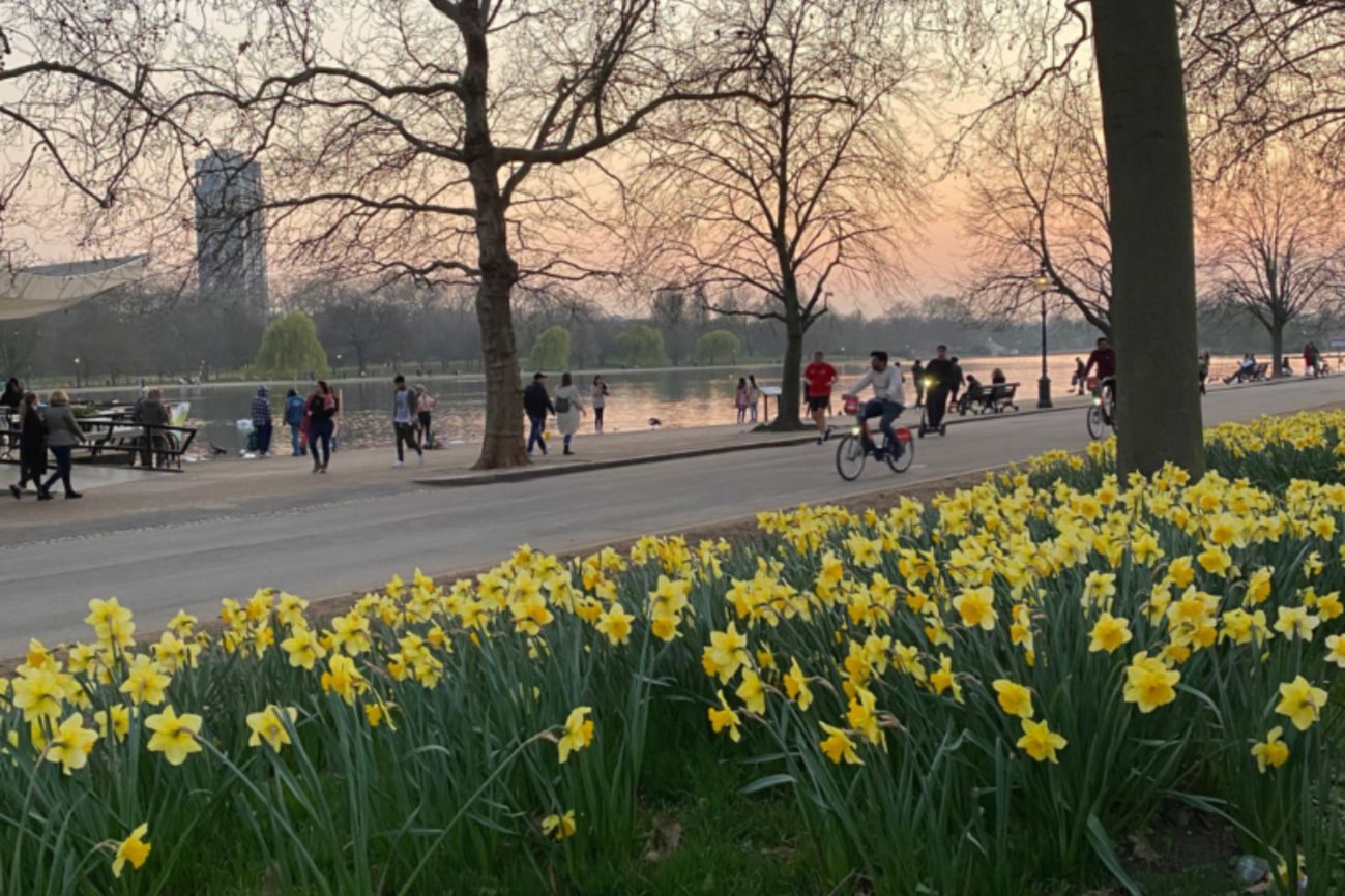Regents Park Mayfair - Spring Sunset Walks around Royal Park
