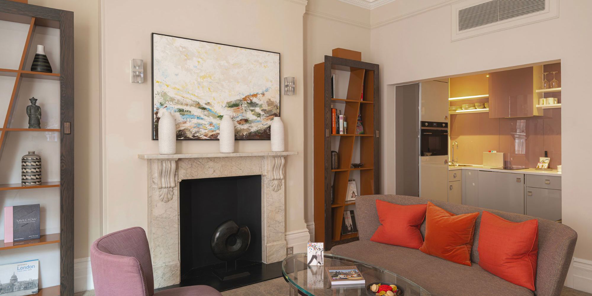 The Athenaeum Hotel & Residences townhouse residences