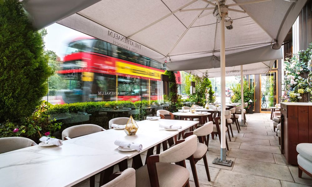 The Athenaeum Hotel & Residences how to find us