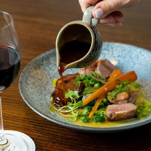 The Athenaeum Hotel & Residences dinner