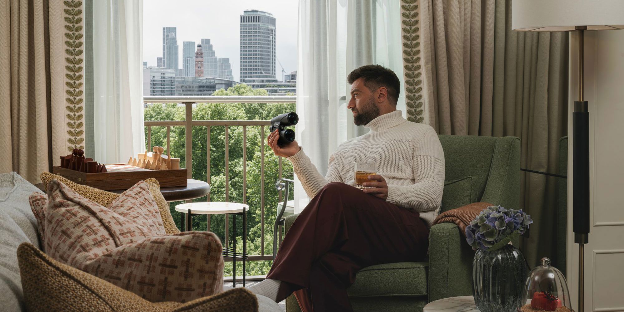 The Athenaeum Hotel & Residences View Penthouse Suites