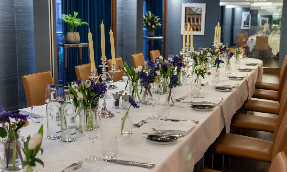 Christmas dining at The Athenaeum Hotel