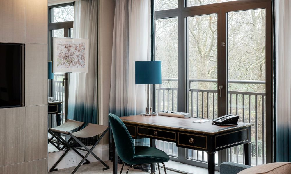 Athenaeum Hotel Green Park suite