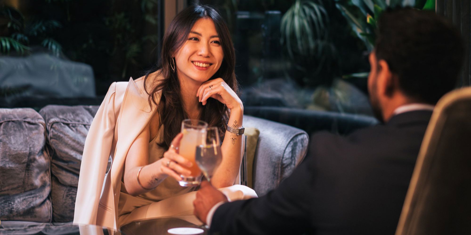 The Athenaeum Hotel & Residences bar
