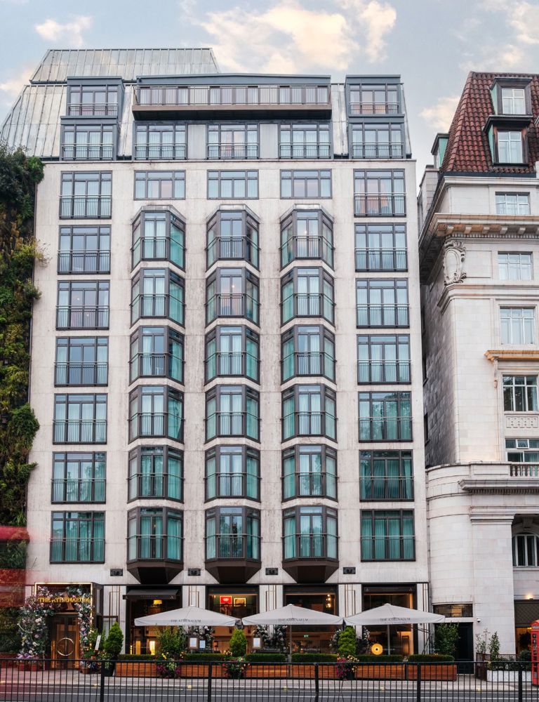 The Athenaeum Hotel & Residences contact us