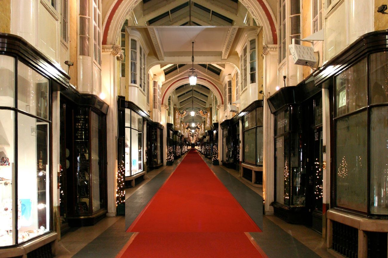 Christmas at Burlington Arcade, Piccadilly