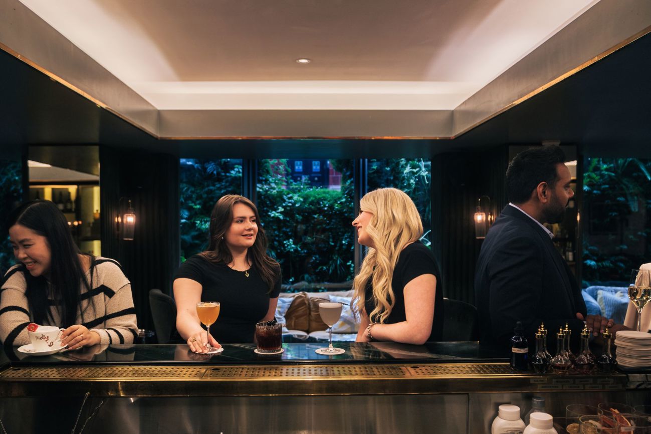 The Athenaeum Hotel & Residences Negroni week