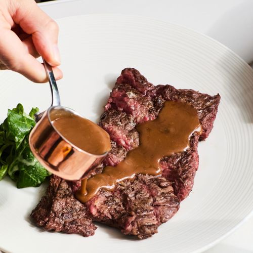The Athenaeum Hotel & Residences steak