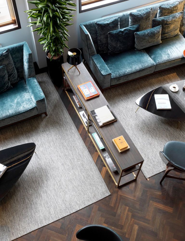 The lobby at The Athenaeum