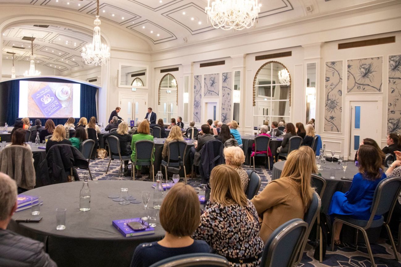 Castle Hotel event with Tom Parker-Bowles