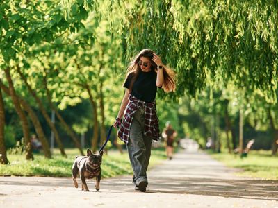 Dog friendly parks London