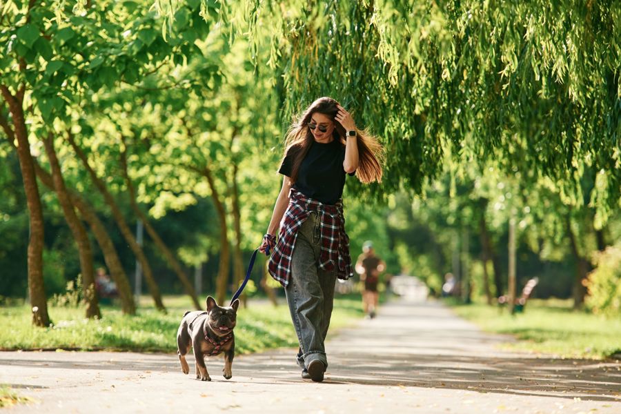 Dog friendly parks London