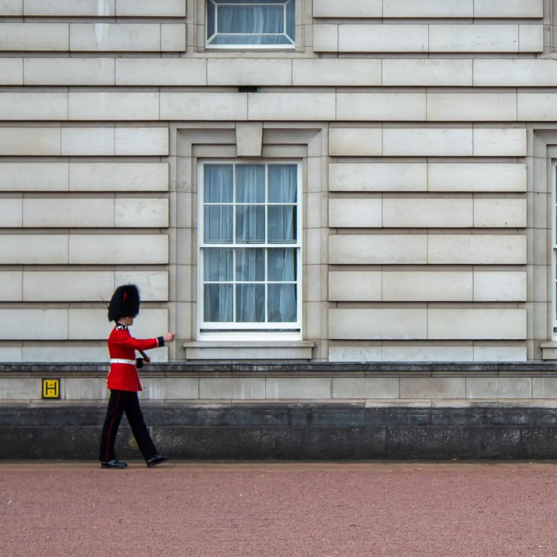 Buckingham Palace guards