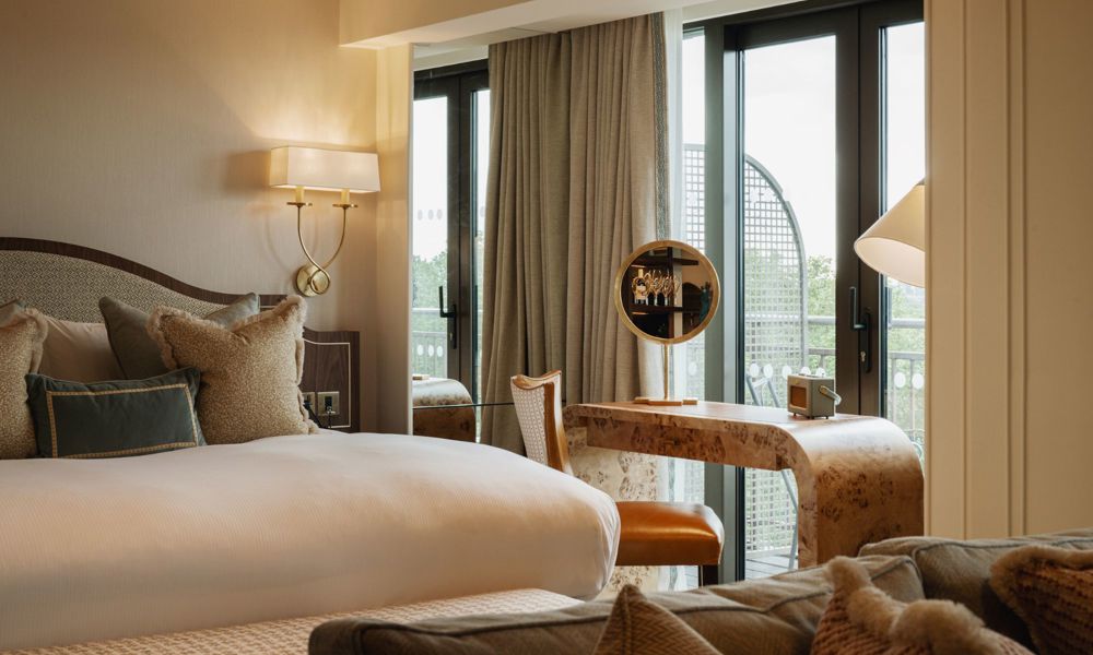 The Athenaeum Hotel & Residences view penthouse suites