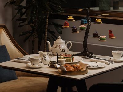 The Athenaeum Hotel & Residences Chelsea Flower Show Afternoon Tea