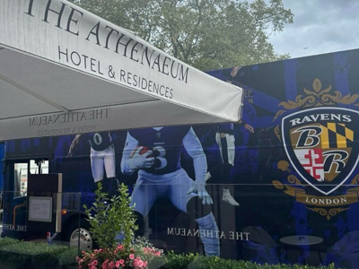 NFL London at The Athenaeum