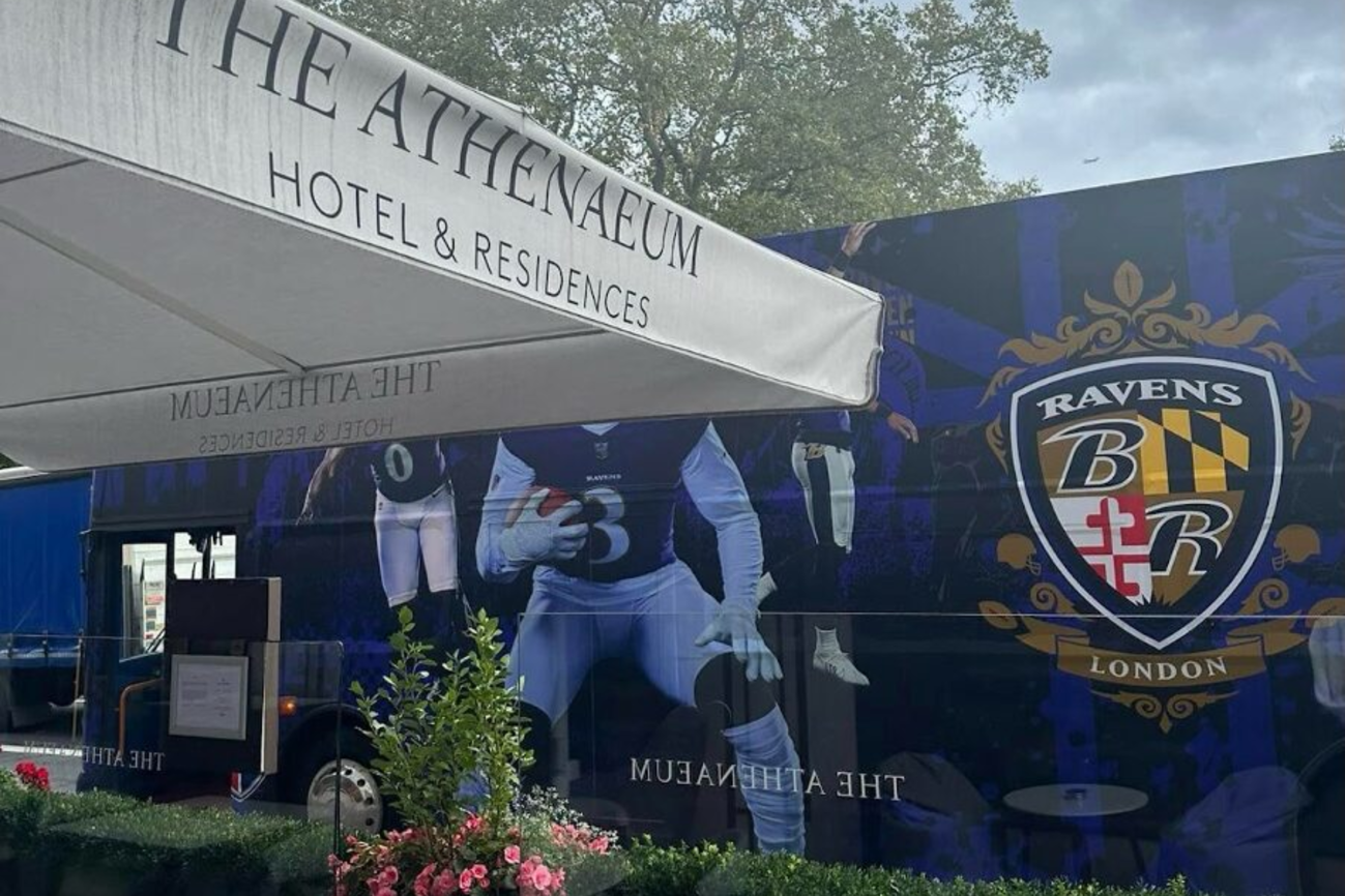 NFL London at The Athenaeum