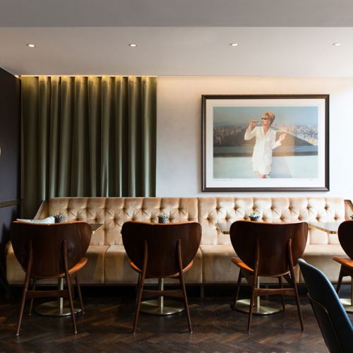 The Athenaeum Restaurant and Lobby