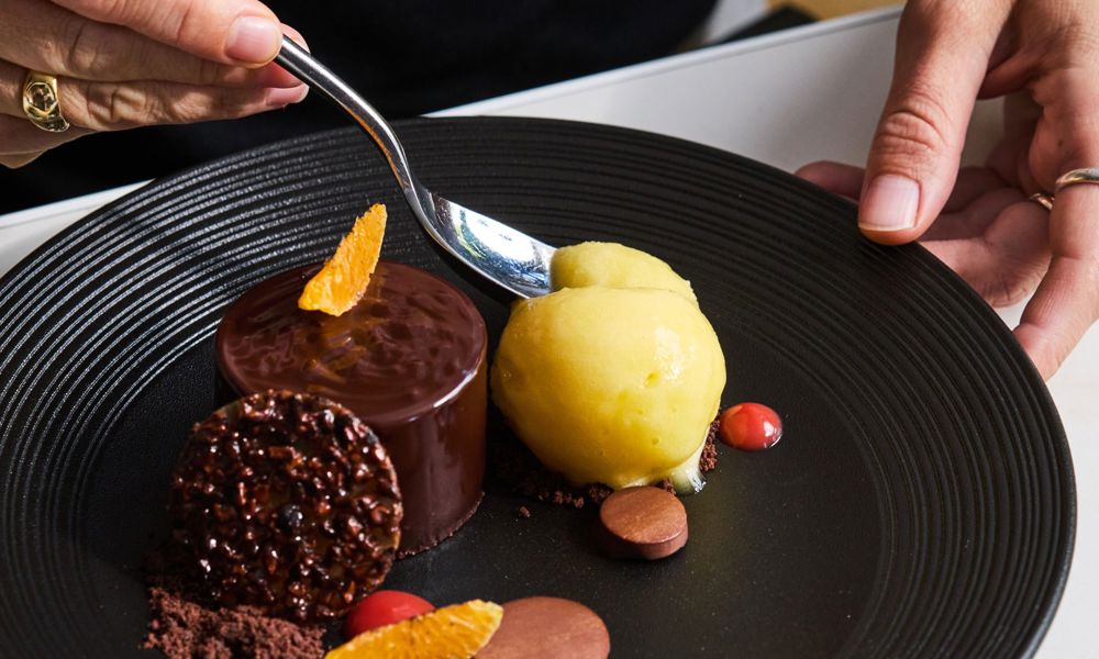 Athenaeum dessert