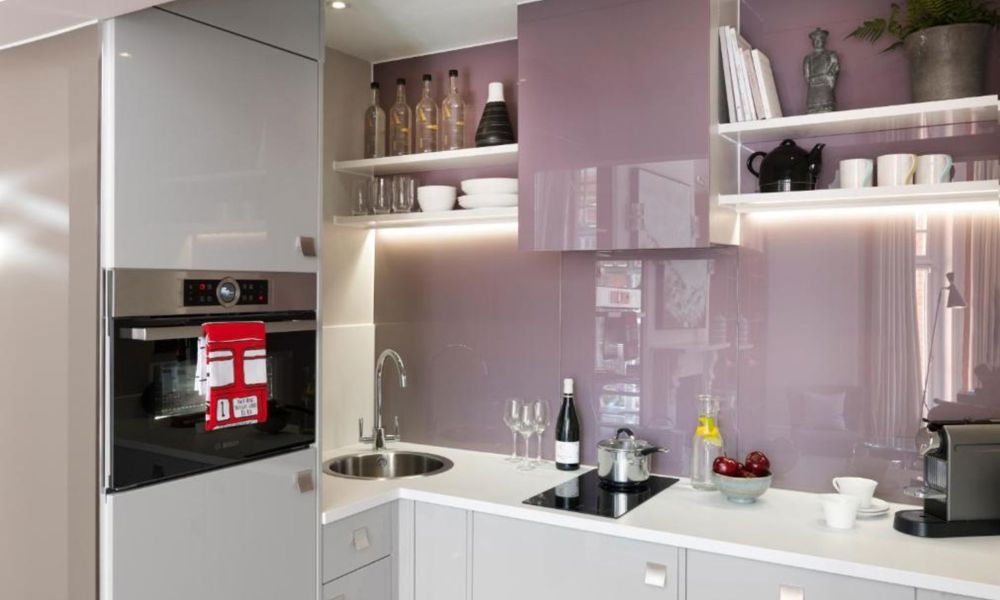 The Athenaeum Residences Kitchen