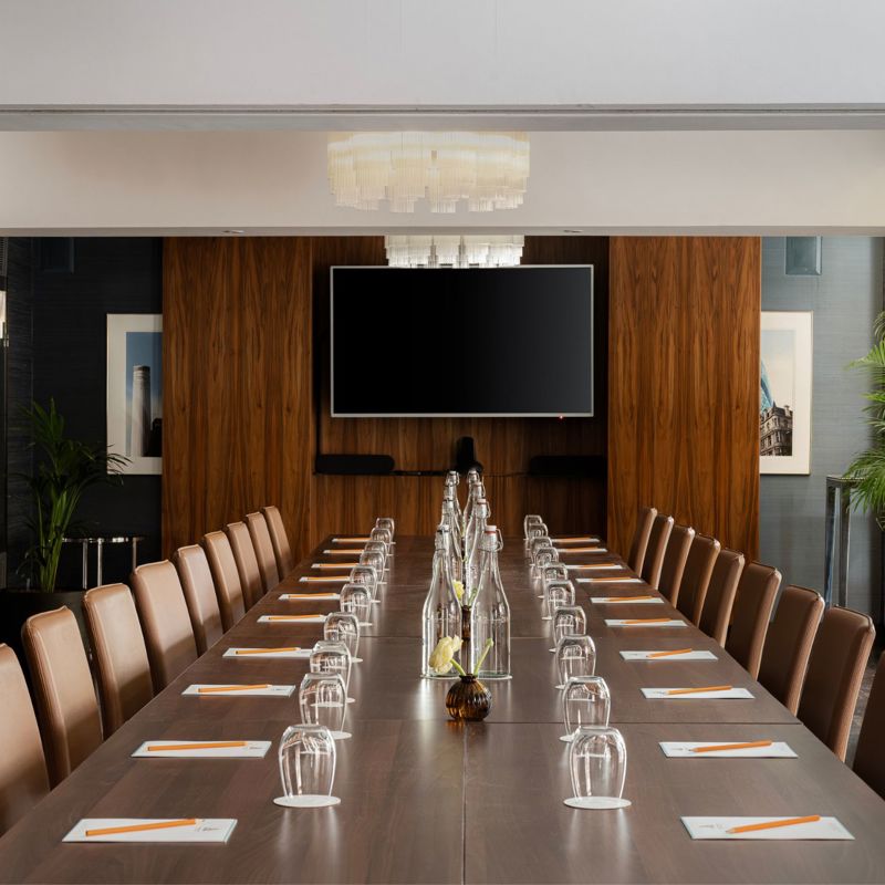 The Athenaeum Hotel & Residences Hyde park meeting suite