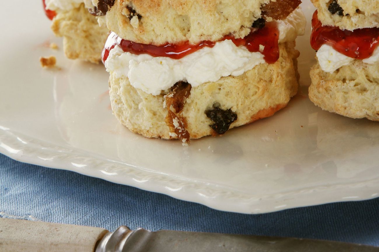 Scones Recipe from The Athenaeum, London