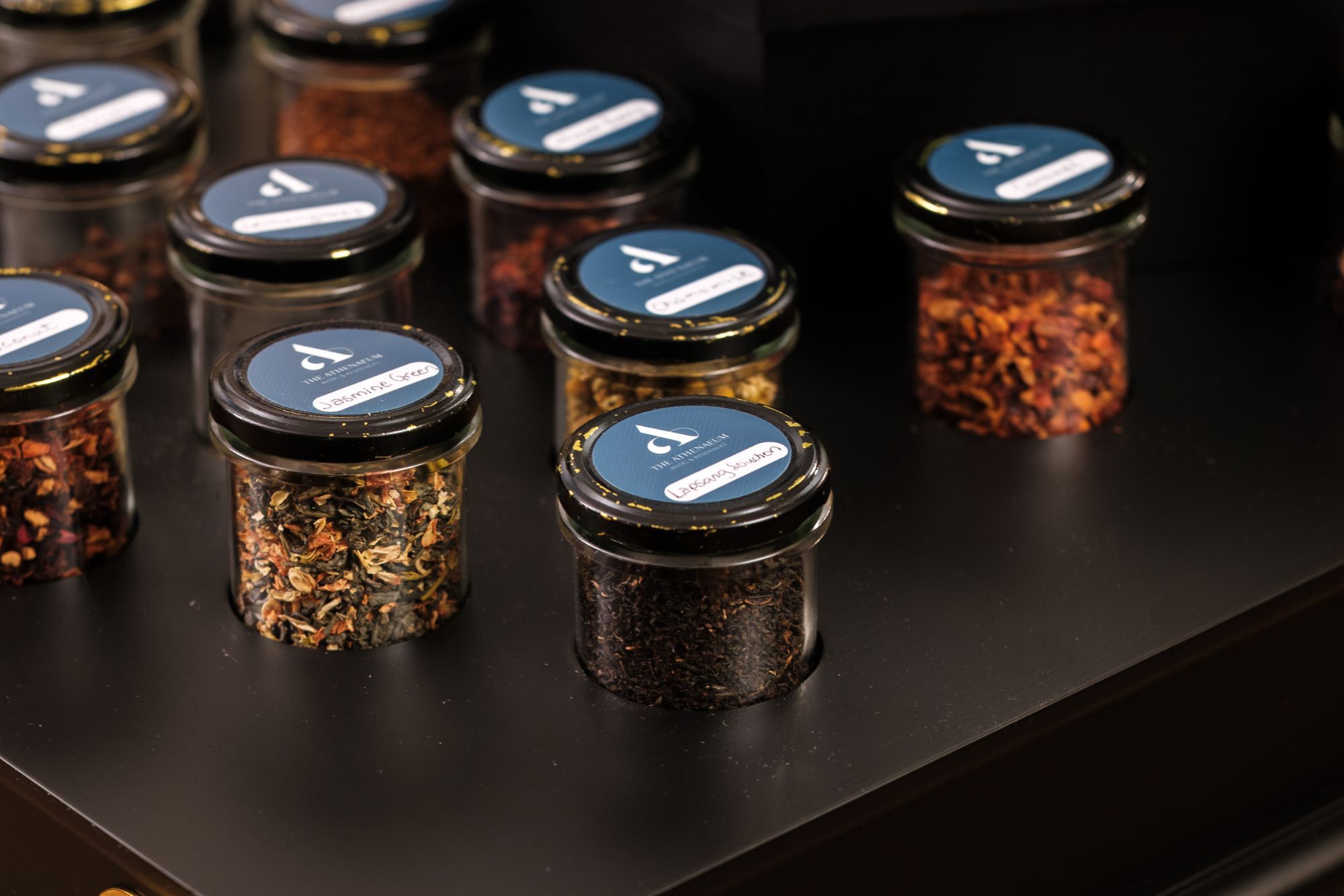 The Athenaeum Hotel & Residences afternoon tea