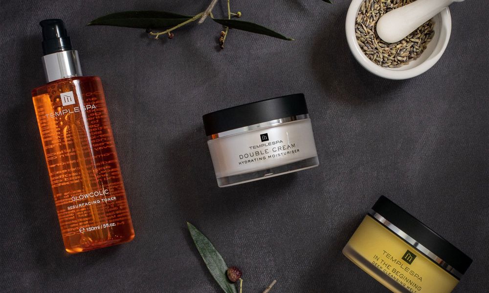 The Athenaeum Hotel & Residences Temple Spa products