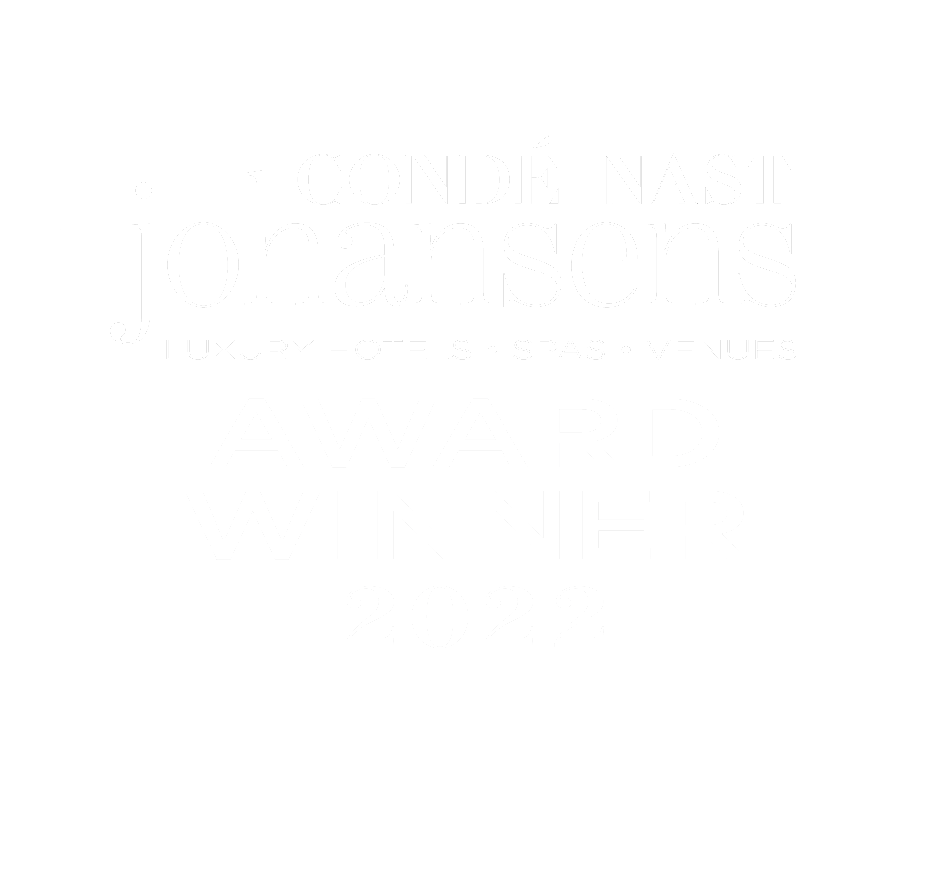 Johansens 2022 Award logo