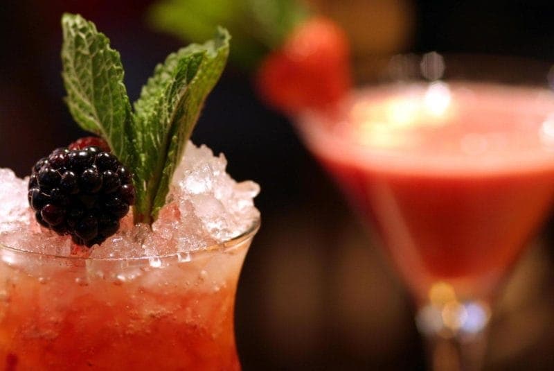 Champagne Julep