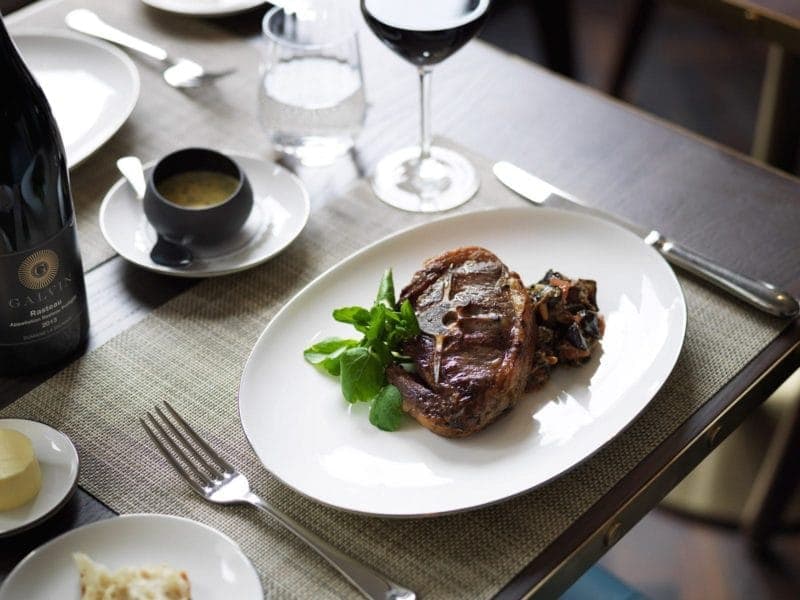 Fine Dining at 116 at The Athenaeum