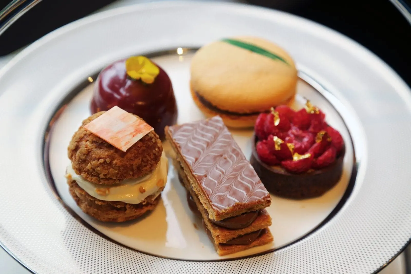 The Athenaum - Chocolate Afternoon tea