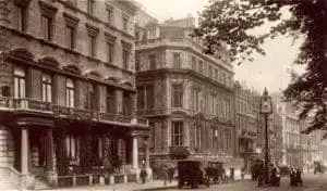 Piccadilly In the 1800's, view the history of The Athenaeum Hotel & Residences