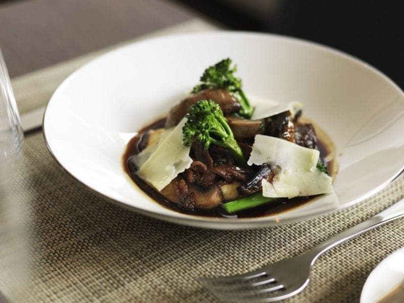 Dishes at 116 at The Athenaeum