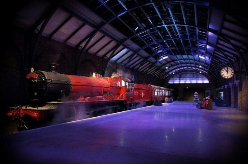 Hogwarts-Express-London
