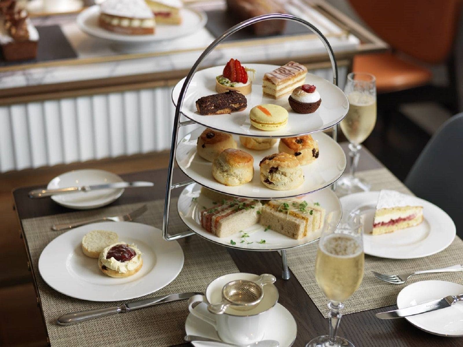 Afternoon Tea at The Athenaeum, Mayfair