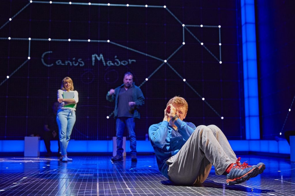The Curious Incident of the Dog in the Night-Time National Theatre London Gielgud Theatre Cast 2016/2017 _R2_0261