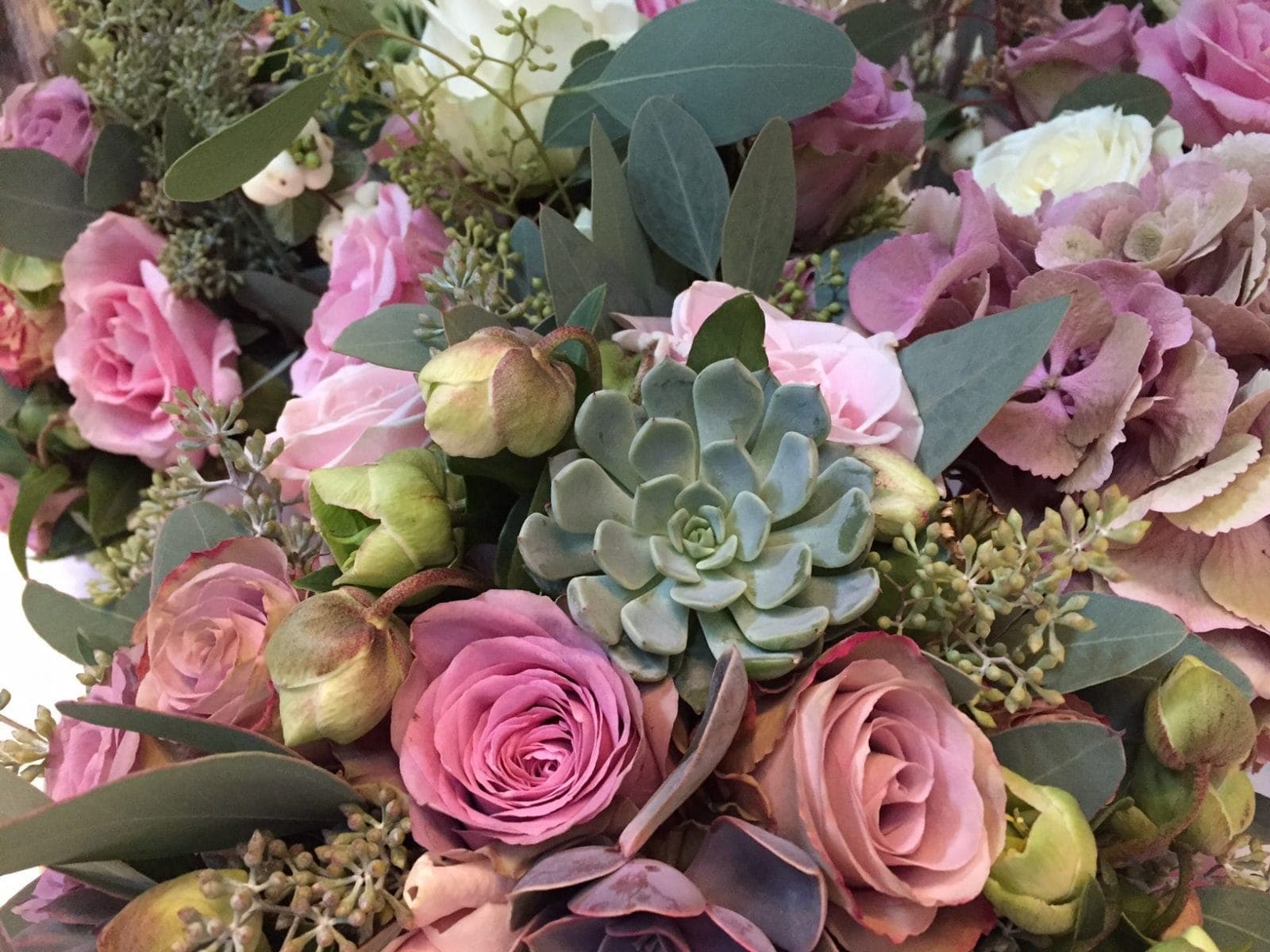 Flowers at The Athenaeum