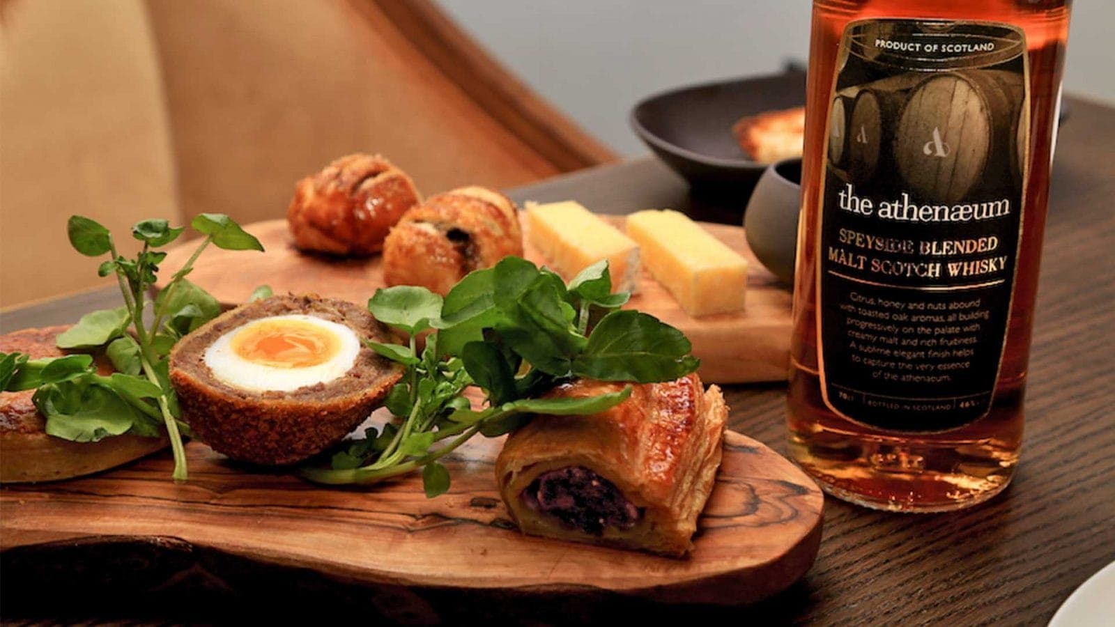 Gentleman Afternoon Tea