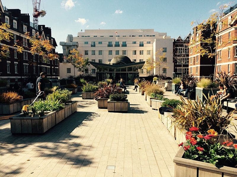Brown Hart Gardens, London