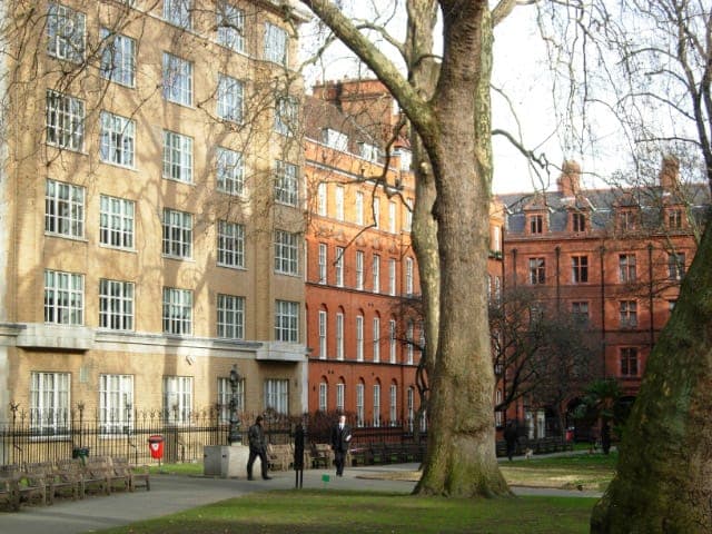 MOUNT STREET GARDENS, MAYFAIR